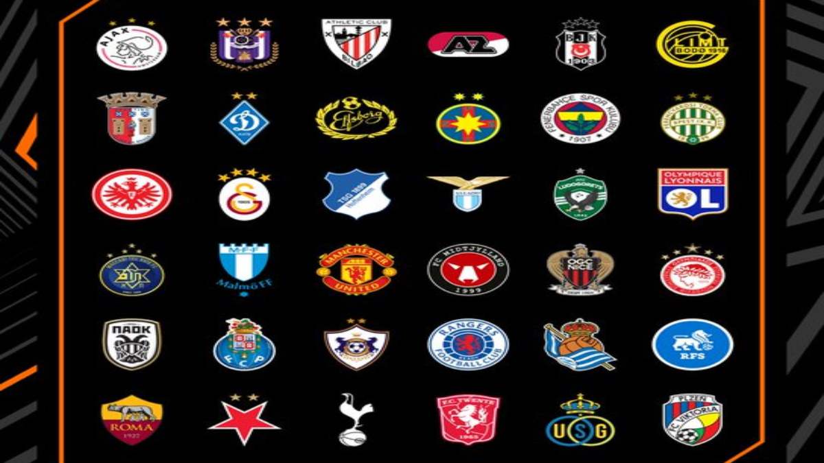Οι 36 ομάδες της League Stage του Europa League