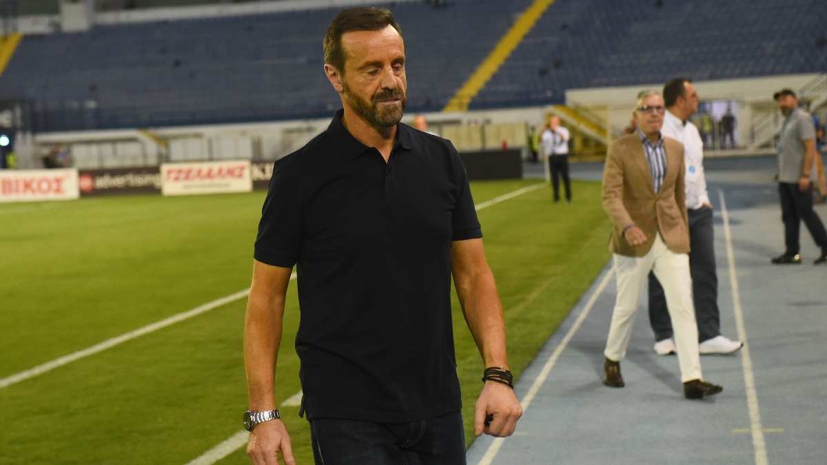 Μάντζιος: «Δεν έχω παράπονο, στο δεύτερο ημίχρονο ήμασταν καλύτεροι»