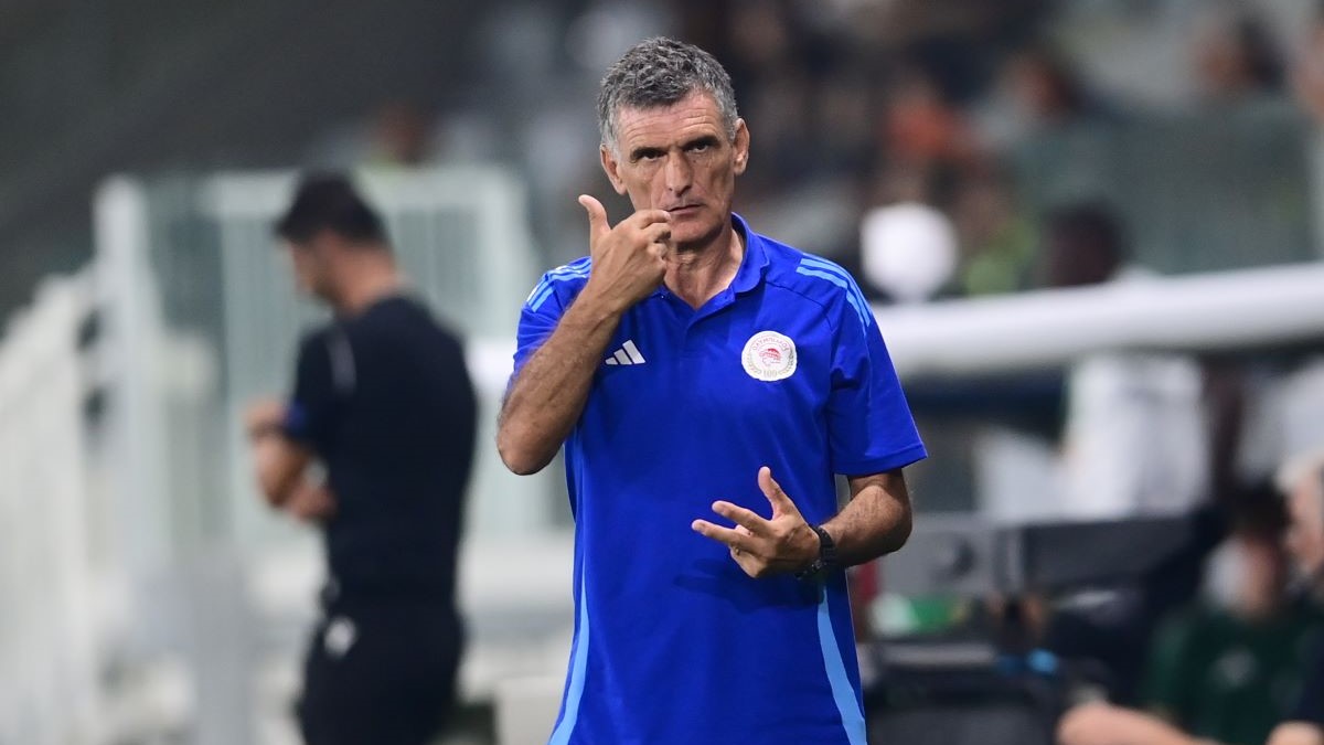 Η αποστολή του Ολυμπιακού στον Βόλο