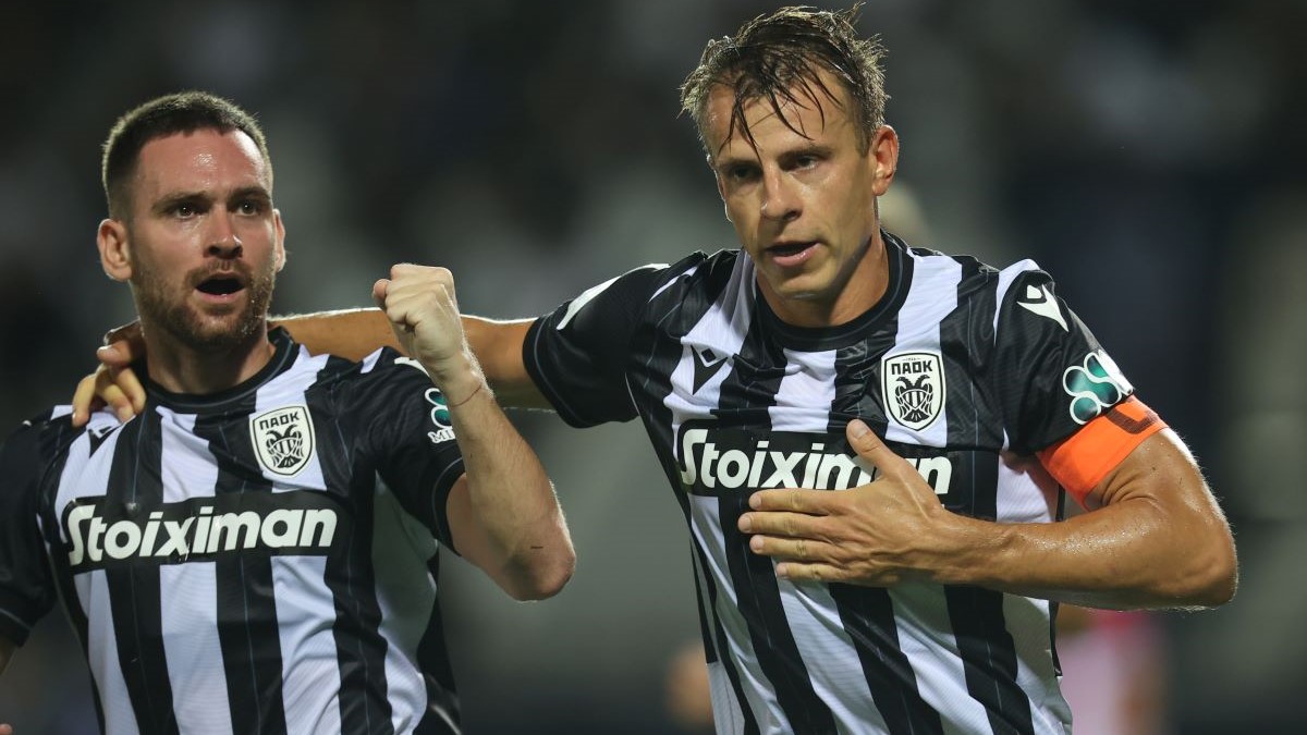 Να «σφραγίσει» την πρόκριση για το League phase του Europa League ο ΠΑΟΚ
