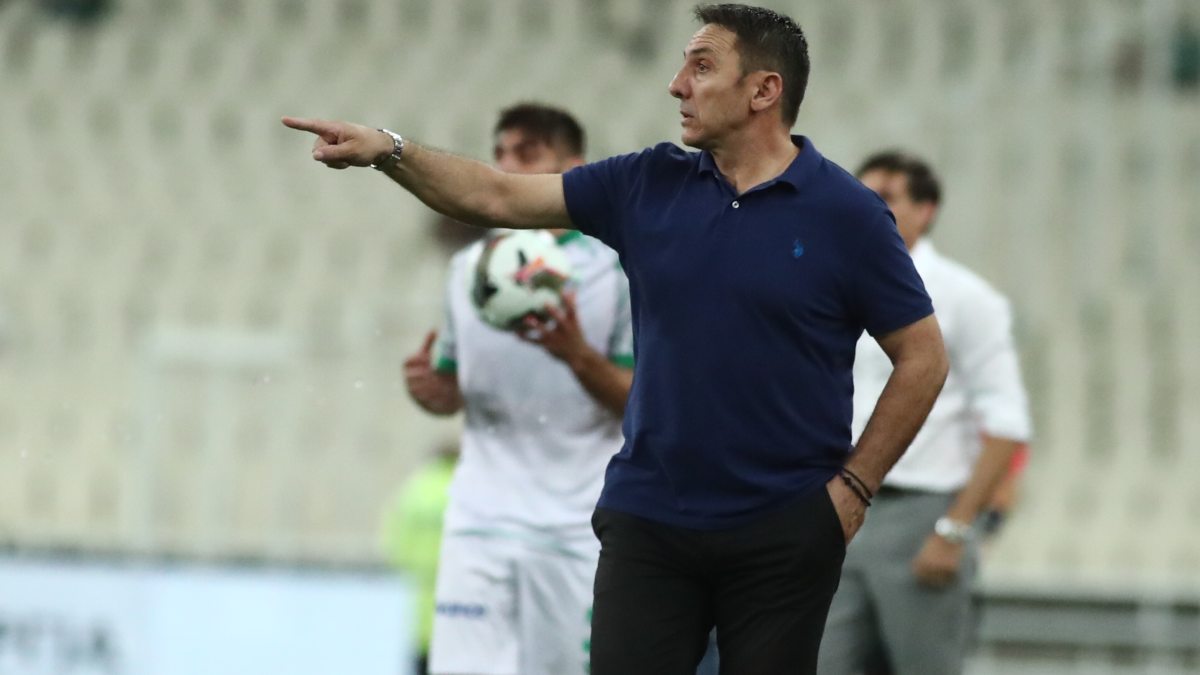Παπαδόπουλος: «Πρέπει να πω ένα μεγάλο μπράβο στα παιδιά για την αφοσίωση που έδειξαν»