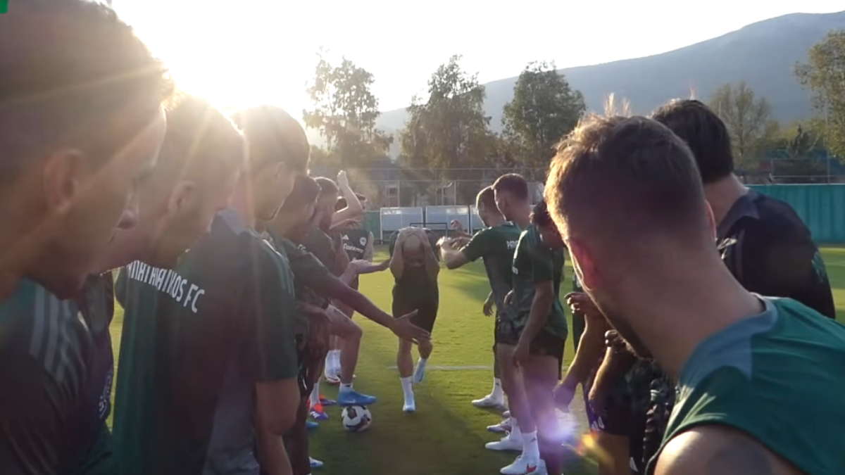 Το… καλωσόρισμα στον Μαξ (video)
