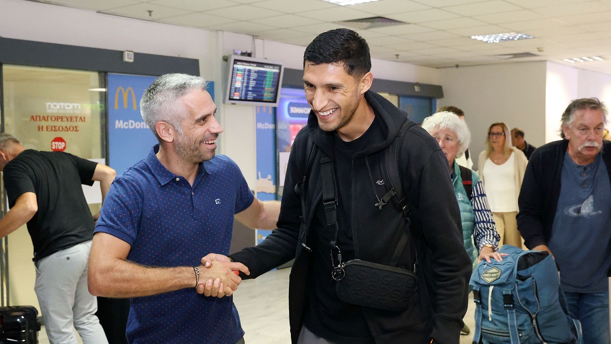 Στο Ηράκλειο ο Χορδάν Σίλβα