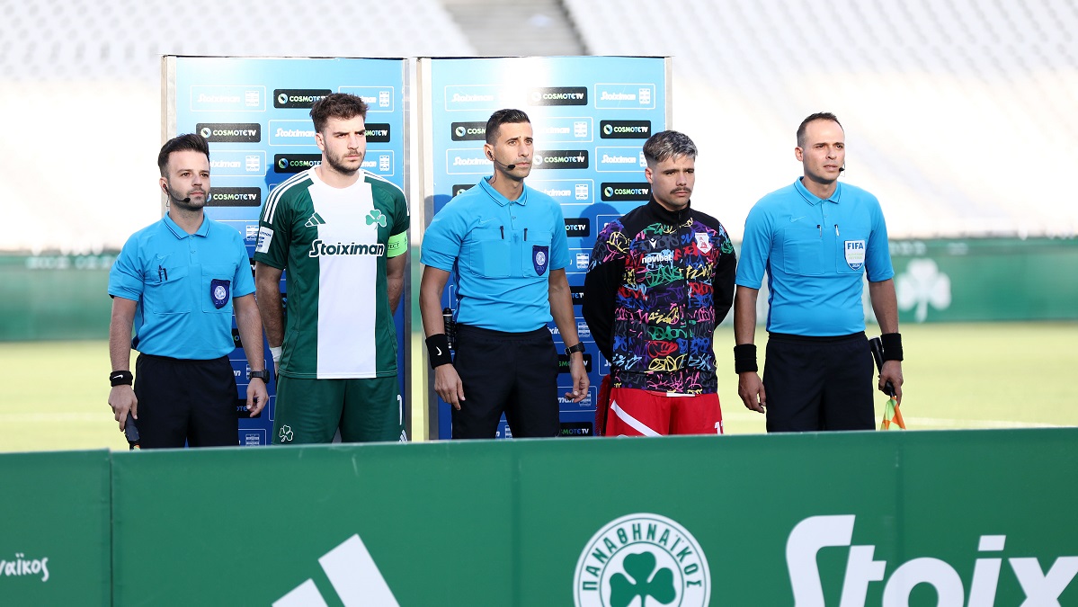 LIVE: Παναθηναϊκός – Πανσερραϊκός 1-1 (audio)