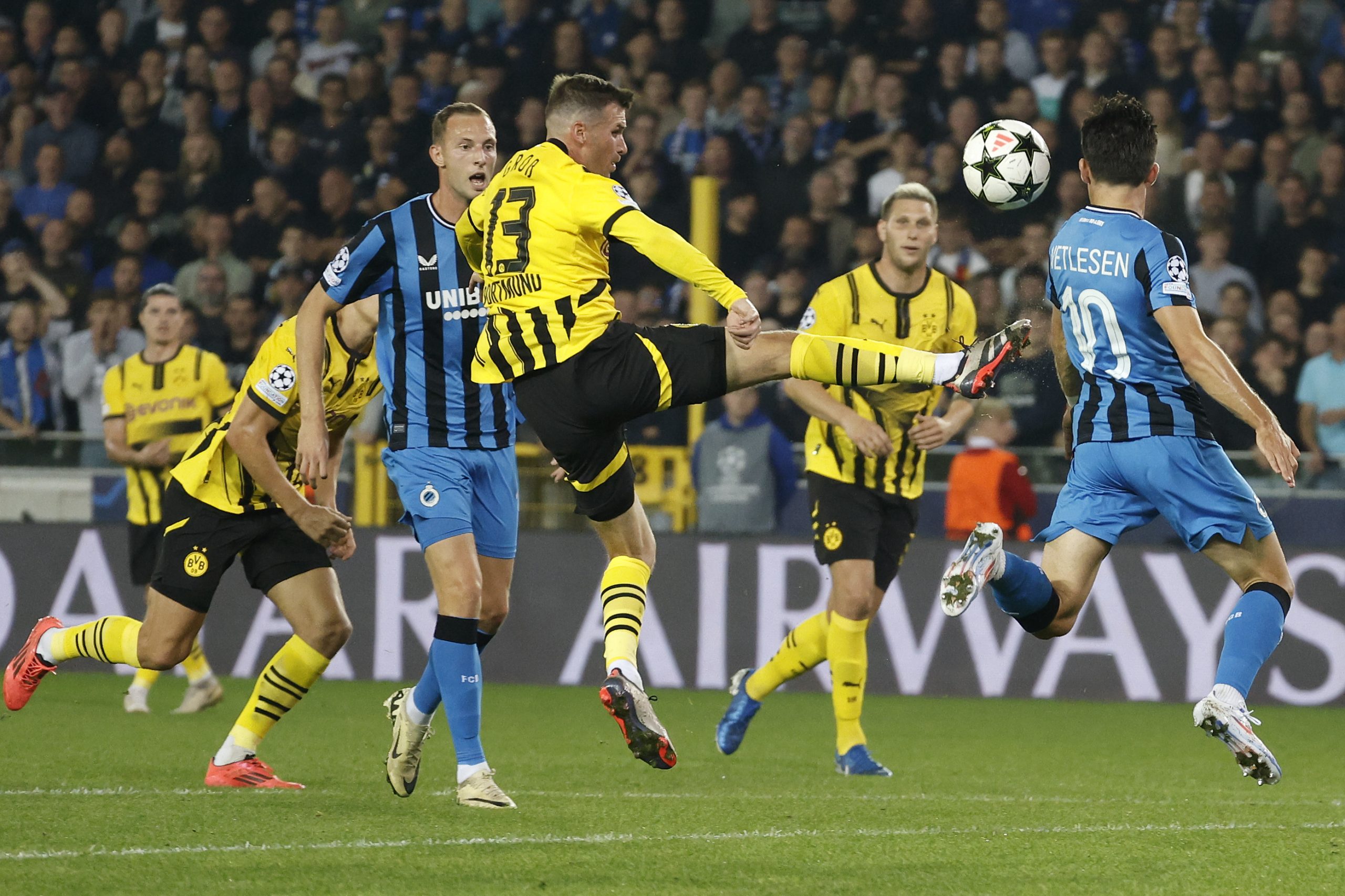 Champions League: Λιγότερο παραγωγική η 2η μέρα (video)