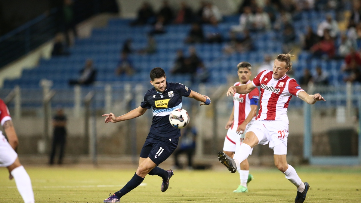 Live: Λαμία – Πανσερραϊκός 0-1 (audio)