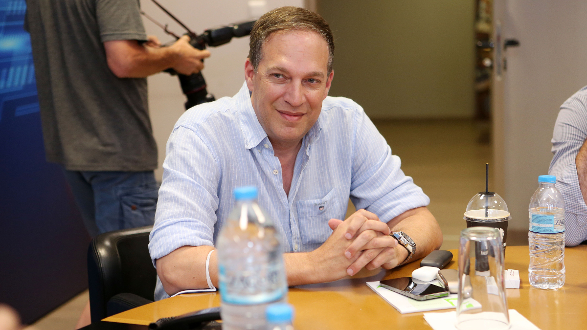 Μελής: «Θα φιλοξενήσουμε 2.000 κόσμο στο γήπεδο της Ρόδου | Ο Κολοσσός θα παίξει εκτός έδρας όλο τον Οκτώβριο» (audio)