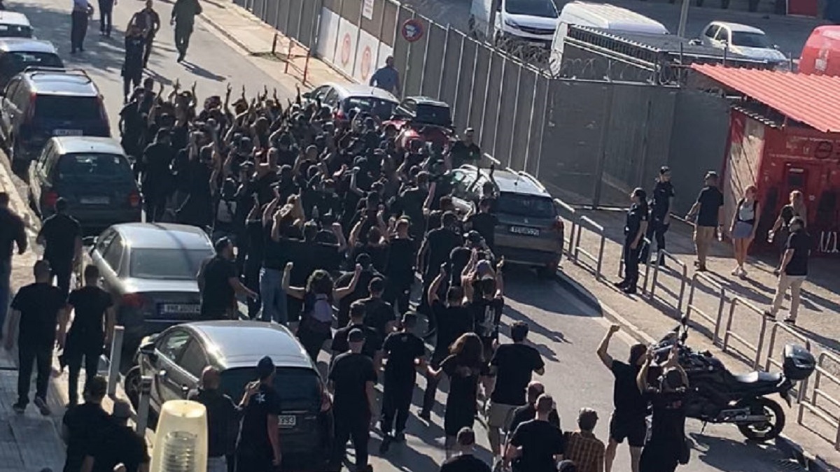 Οι φίλοι του Ατρόμητου δίνουν δυναμικό «παρών» στο “Γ. Καραϊσκάκης” (video)