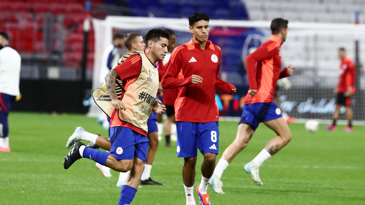 Live: Λιόν – Ολυμπιακός 0-0 (audio)