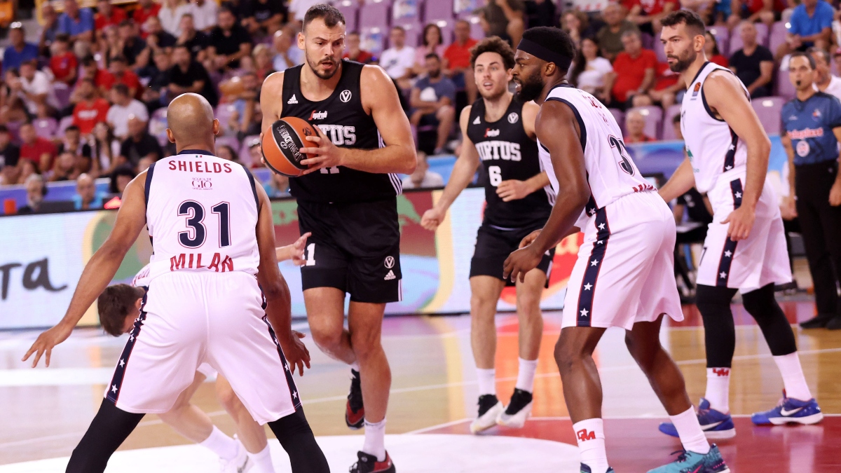 Ζίζιτς: «Θέλουμε να μπούμε στην οκτάδα της Euroleague»