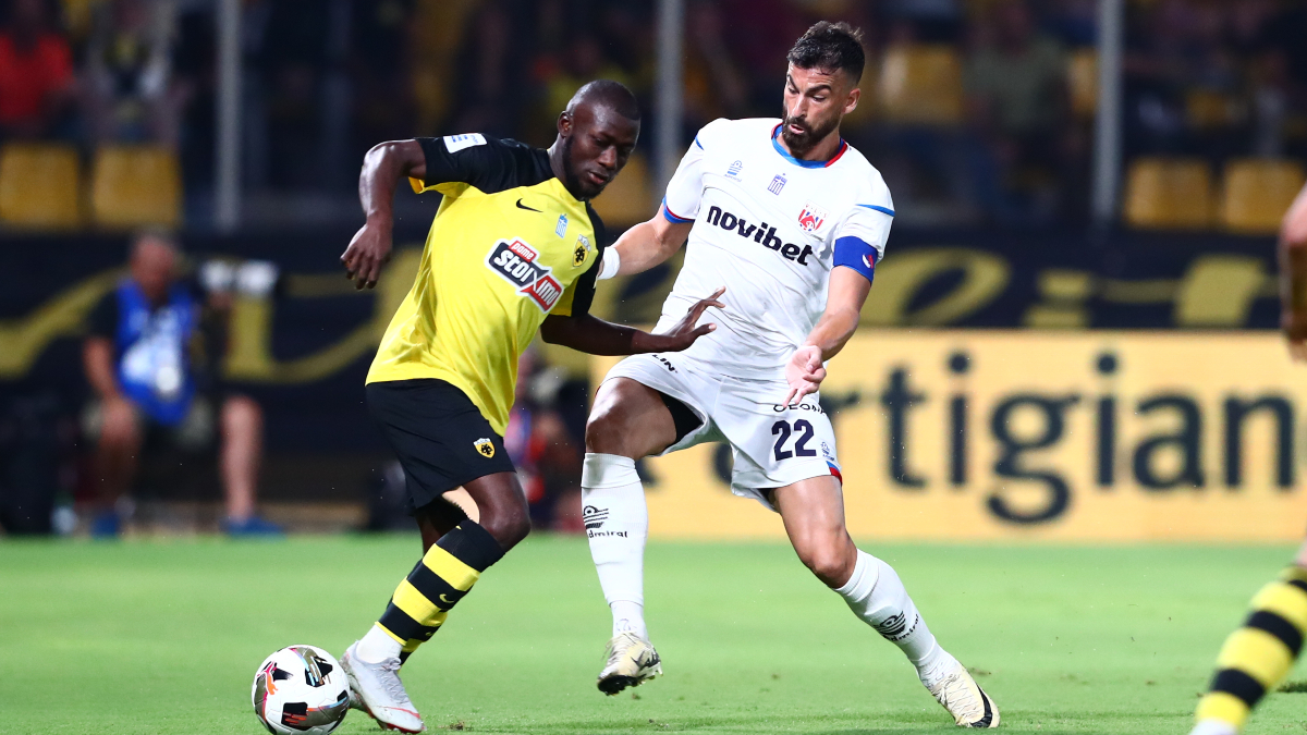 Live: ΑΕΚ – Βόλος 1-0 (audio)