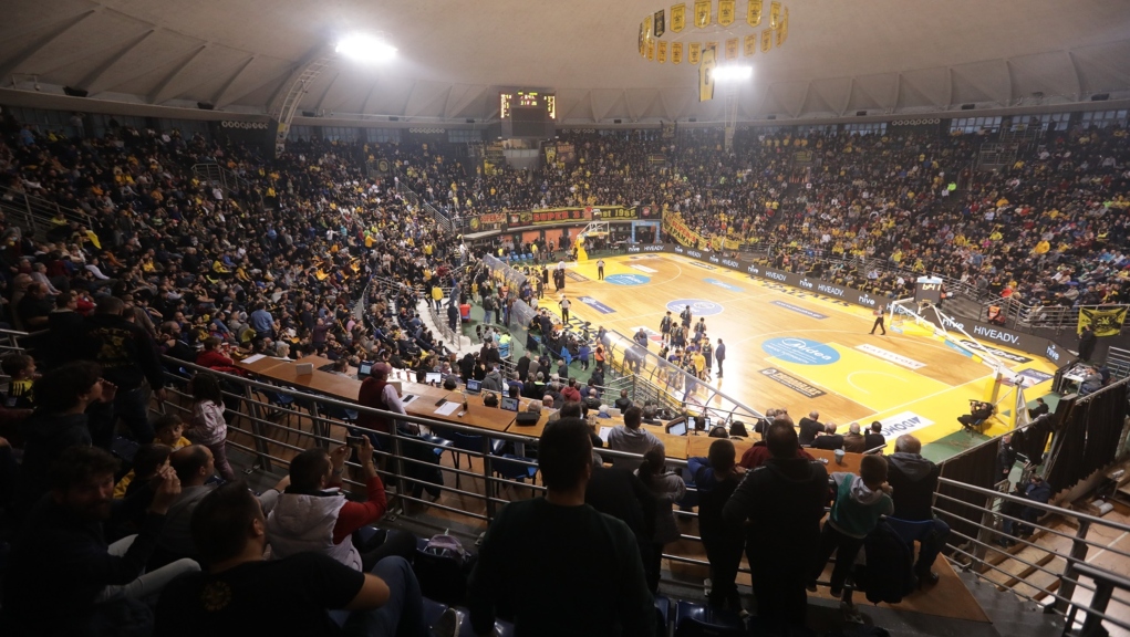 Ο Άρης συζητάει με Βρούτση για την παραχώρηση του “Nick Galis Hall”