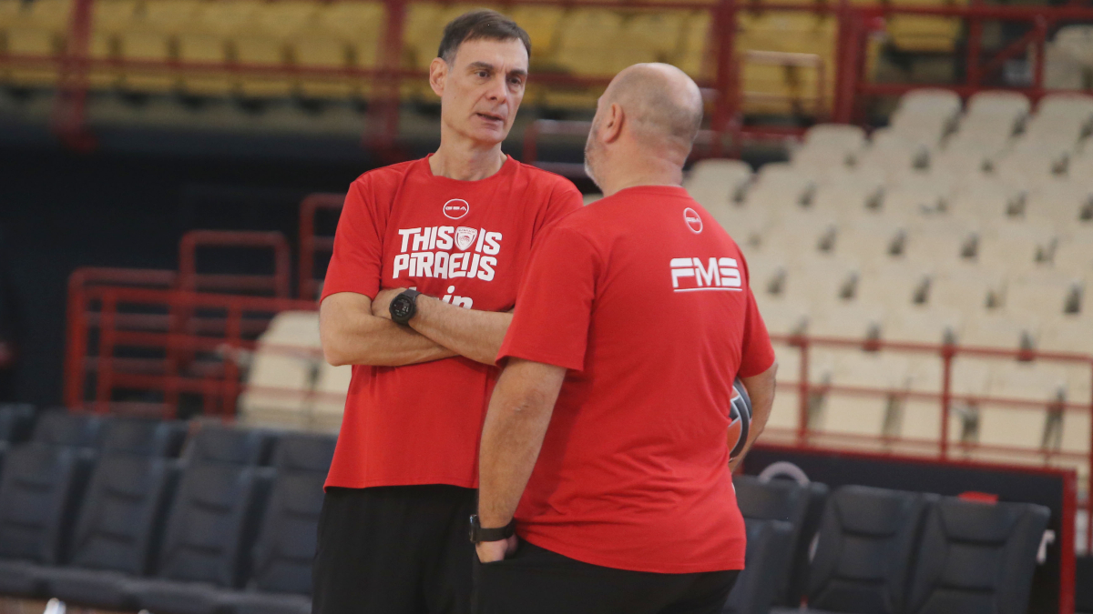 Ακυρώθηκε το φιλικό του Ολυμπιακού με το Μαρούσι