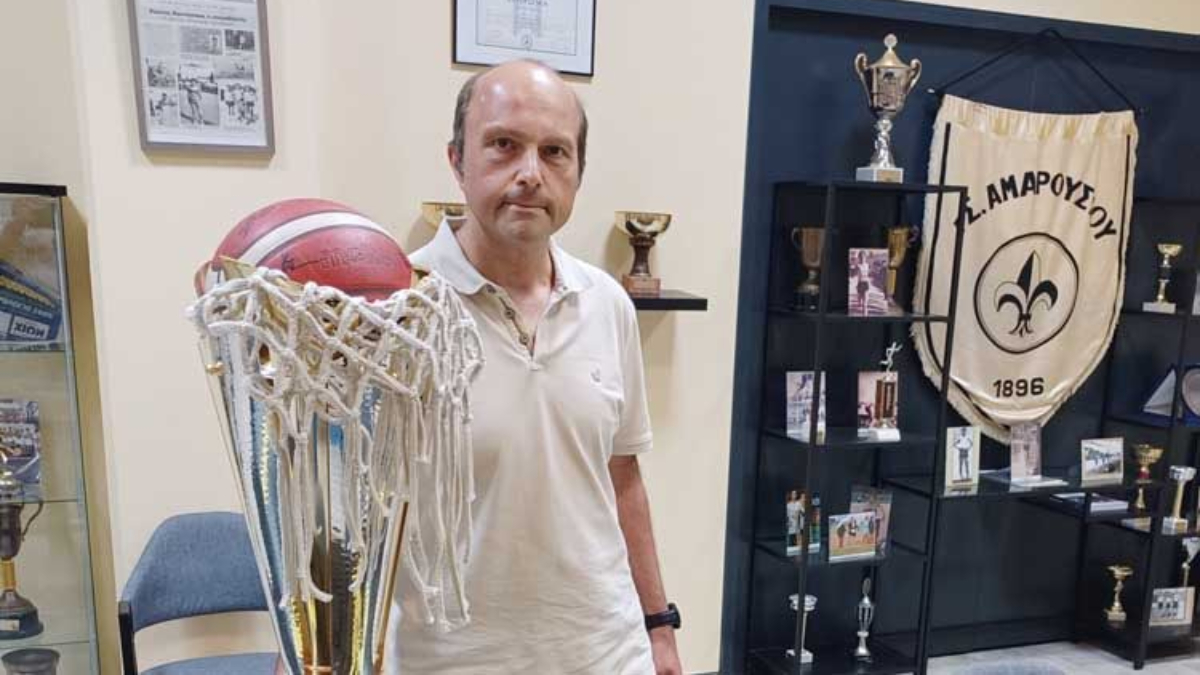Γεωργουσόπουλος: «Όραμά μας είναι το Μαρούσι να γίνει κάποια στιγμή αυτοδύναμος οργανισμός»