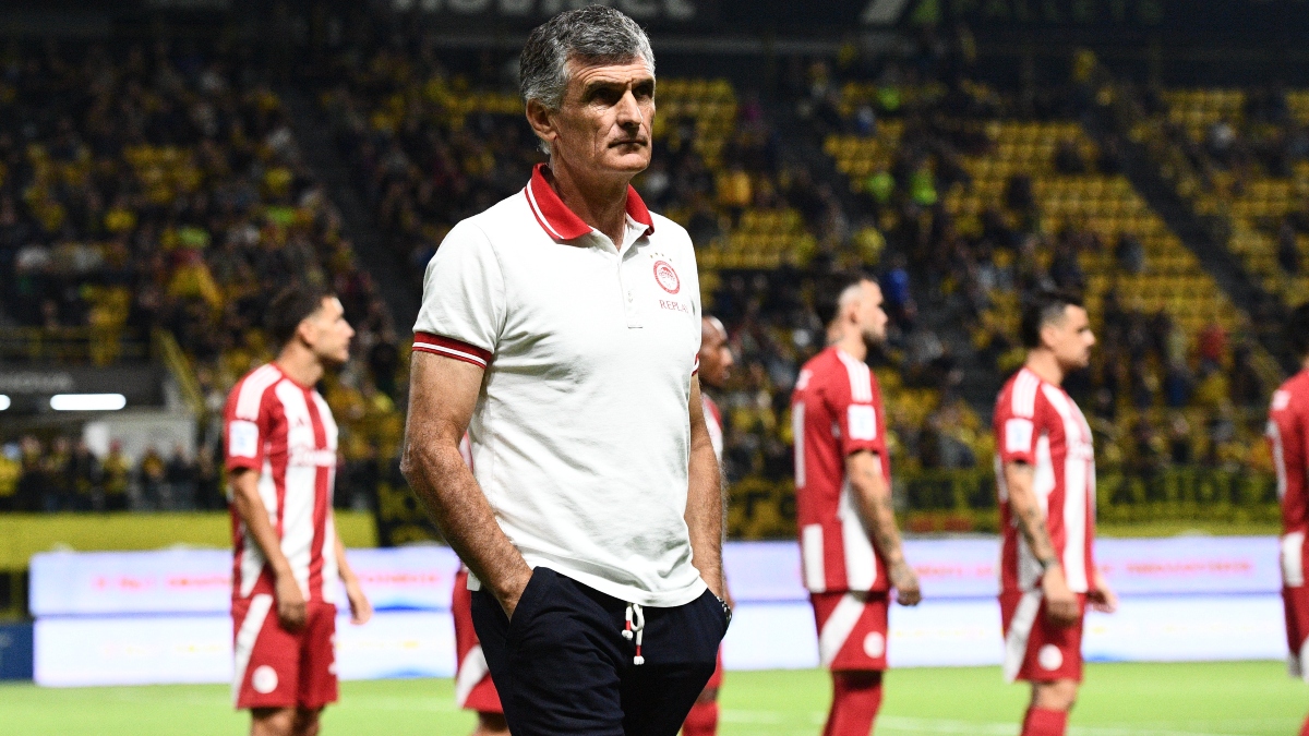 Μεντιλίμπαρ: «Χαρίσαμε το πρώτο ημίχρονο, δίκαια κέρδισε ο Άρης»