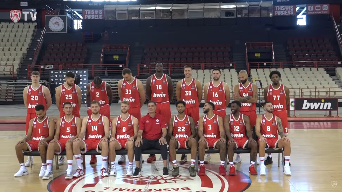Το παρασκήνιο της Media Day του Ολυμπιακού (video)
