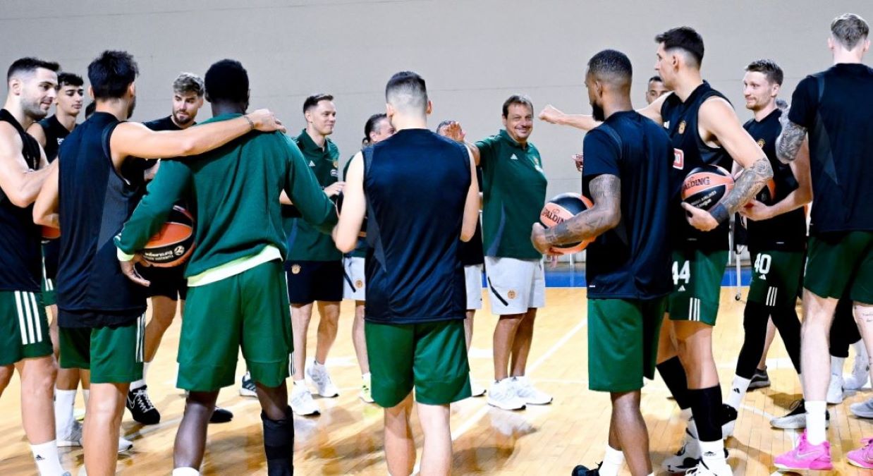 Η 5η ημέρα του Παναθηναϊκού στη Σλοβενία (video)