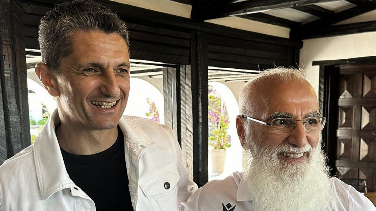 Συνάντηση Λουτσέσκου-Σαββίδη στη Χαλκιδική