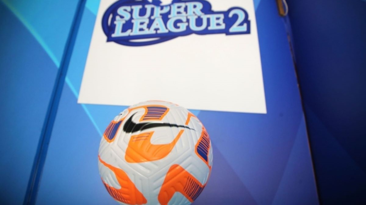 Το πρόγραμμα των αγώνων της Super League 2