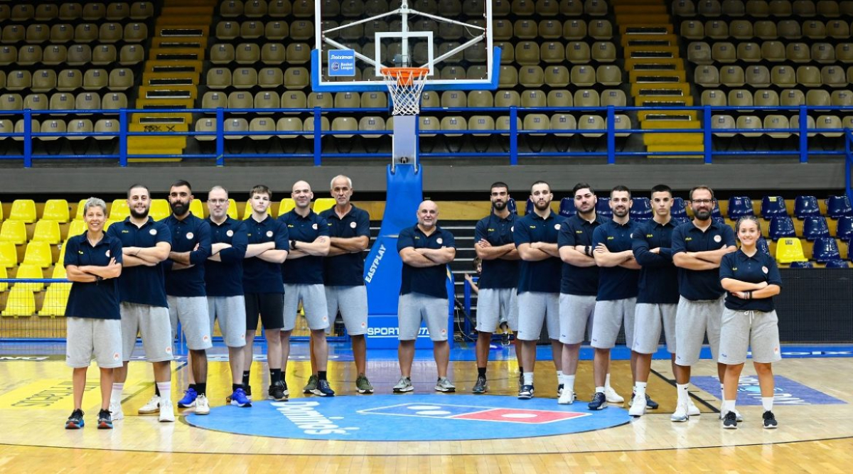 Ανακοινώθηκαν οι προπονητές των τμημάτων υποδομής του Περιστερίου