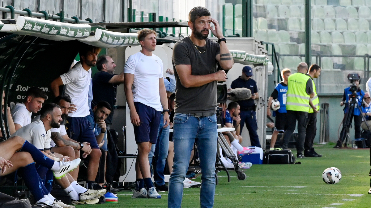 Ντονάτι: «Είναι δύσκολο να παίζουμε για 70 λεπτά με παίκτη λιγότερο»