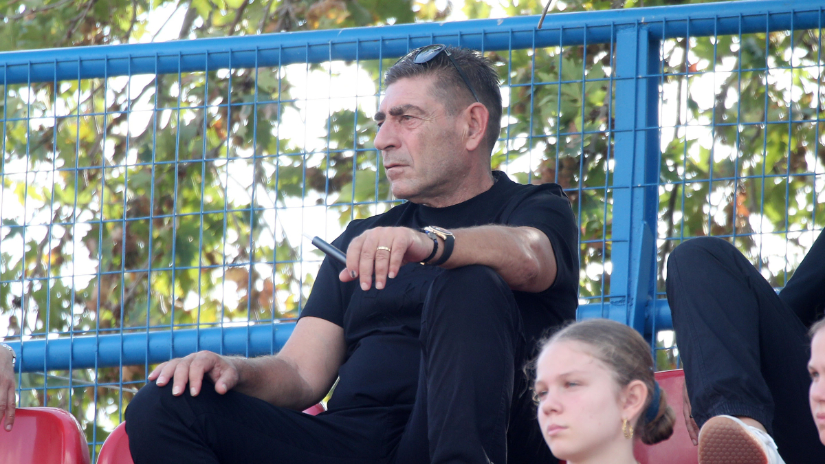 Είδε την Β’ ομάδα του Αστέρα ο Παντελίδης