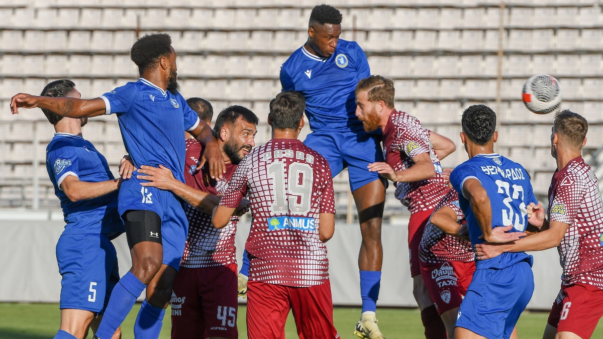 Χορταστική ισοπαλία στο ντέρμπι της Θεσσαλίας