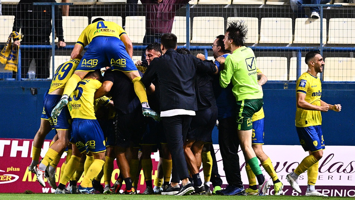 Στάση… Αγρίνιο για την ΑΕΚ (highlights)