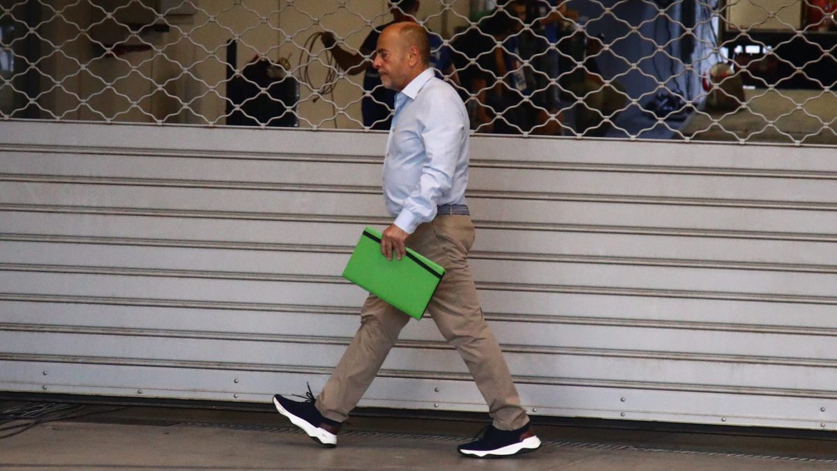 Από νωρίς στο Ολυμπιακό Στάδιο ο Αλαφούζος
