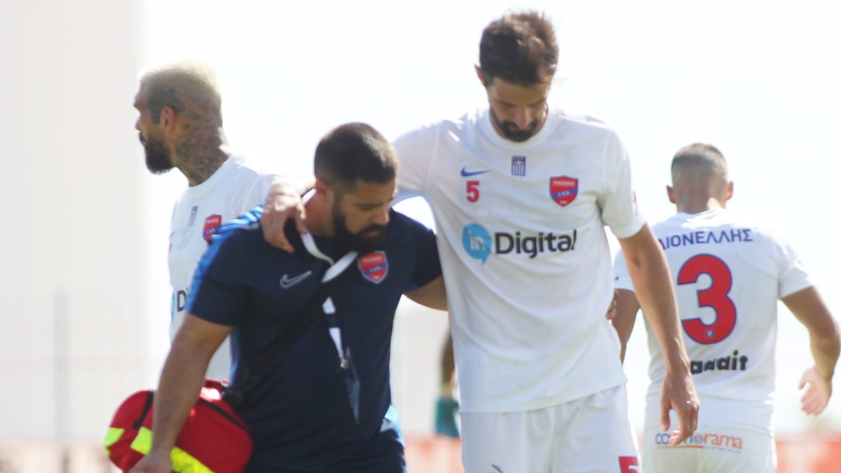 Δεν θα απαιτηθεί χειρουργείο για τον Αυλωνίτη