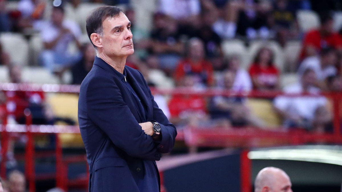 Μπαρτζώκας: «Δεν υπολογίζω για Αρμάνι τον Γουίλιαμς-Γκος, ίσως παίξει την Παρασκευή ο Μιλουτίνοφ»