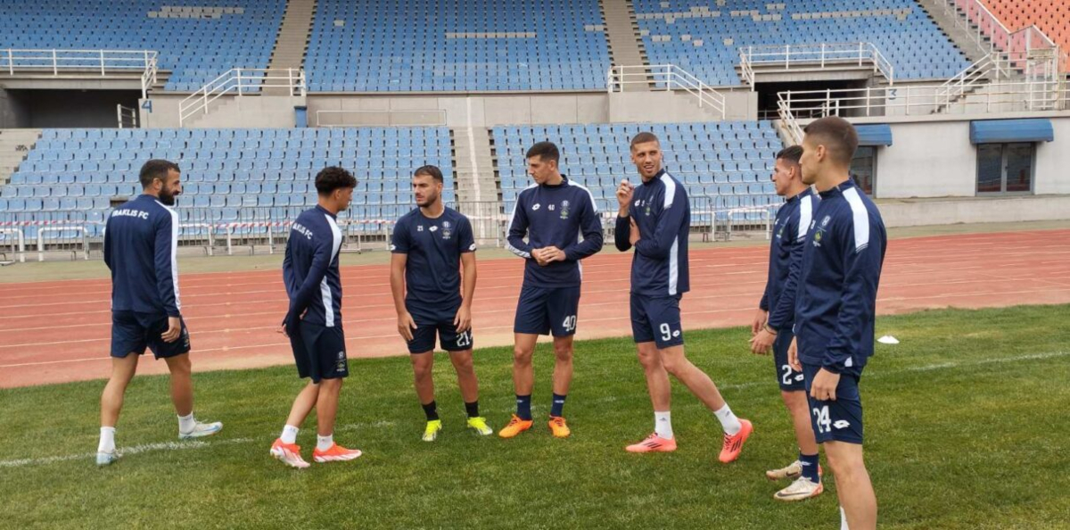 Στο “Καυτανζόγλειο” προπονήθηκε ο Ηρακλής