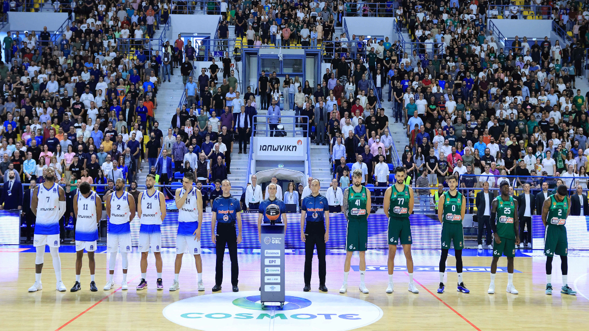 H Kαρδίτσα τίμησε τον πρωταθλητή Ευρώπης Παναθηναϊκό