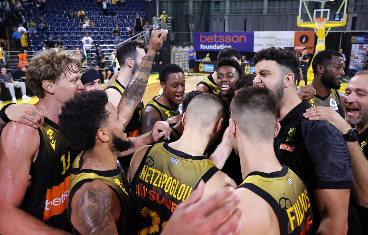 H AEK έφτασε τις 500 νίκες στην GBL