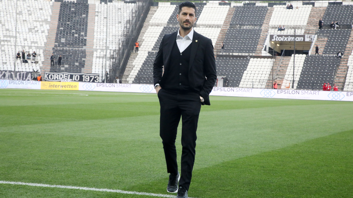 Κονέ: «Ο κύκλος μου στην ΑΕΚ έκλεισε»