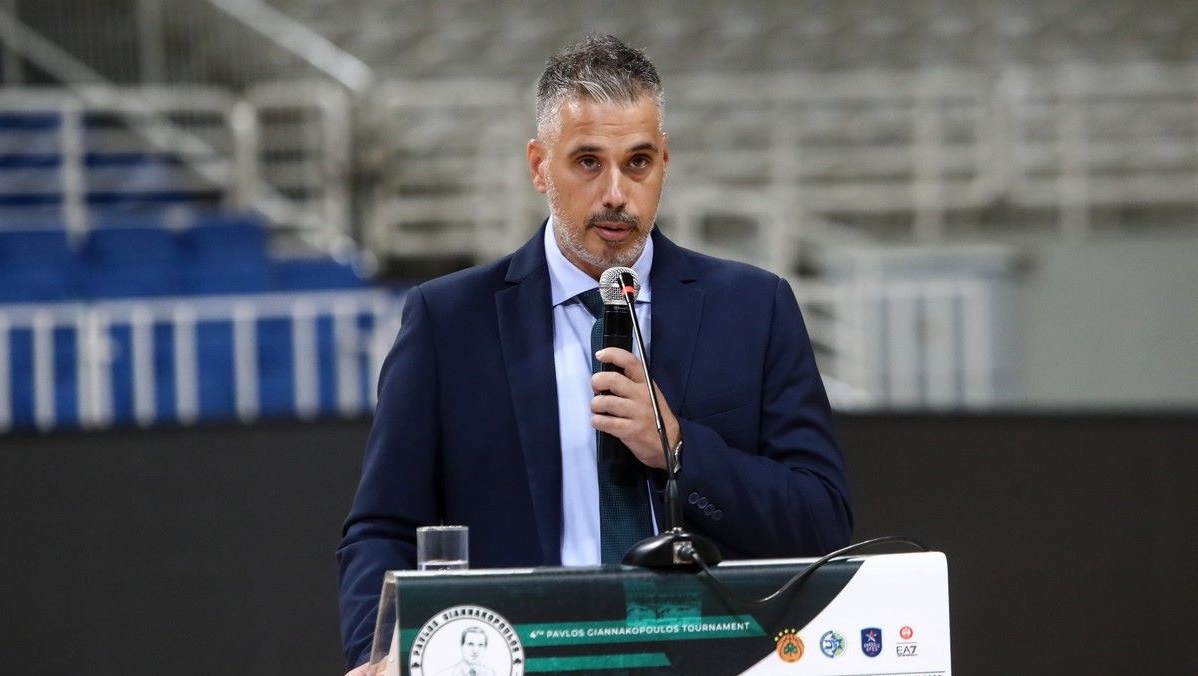 Κοντός στην ΕΡΤ: «Μονόδρομος η επαγγελματική διαιτησία, για να αλλάξει επίπεδο το ελληνικό μπάσκετ»