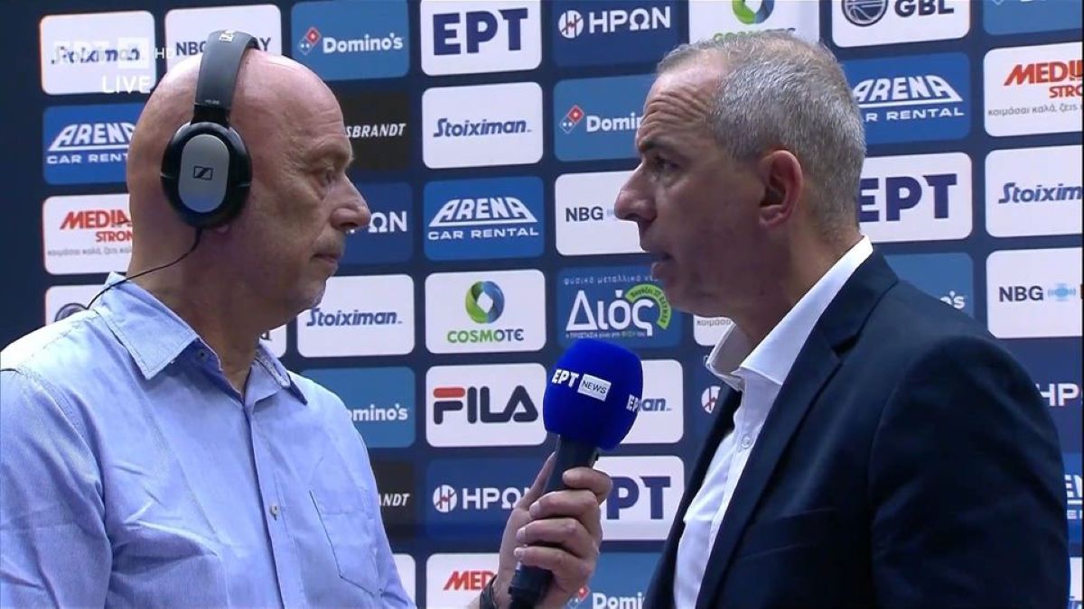 Λιμνιάτης: «Δεν παίζουμε με σωστό τρόπο, ήταν μια κακή ήττα» (video)