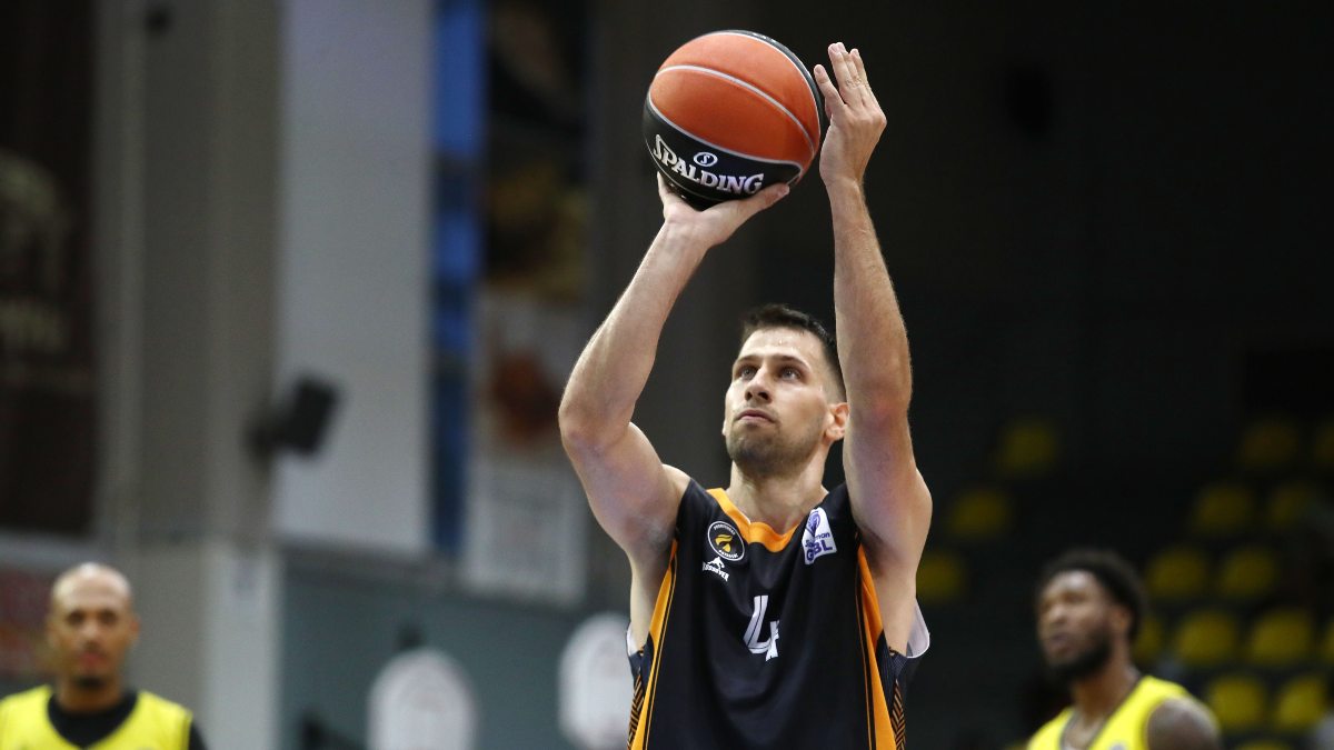 Λούντζης στο ertsports: «Ο πήχης με τον Προμηθέα έχει ανέβει και αυτό δεν με φοβίζει»