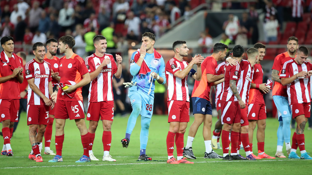 ΕΡΑ ΣΠΟΡ: Τα “ερυθρόλευκα” γκολ στο 3-0 με την Μπράγκα (audio)