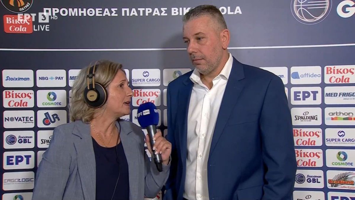 Παπαθεοδώρου στην ΕΡΤ: «Κάθε νίκη είναι σημαντική για εμάς» (video)