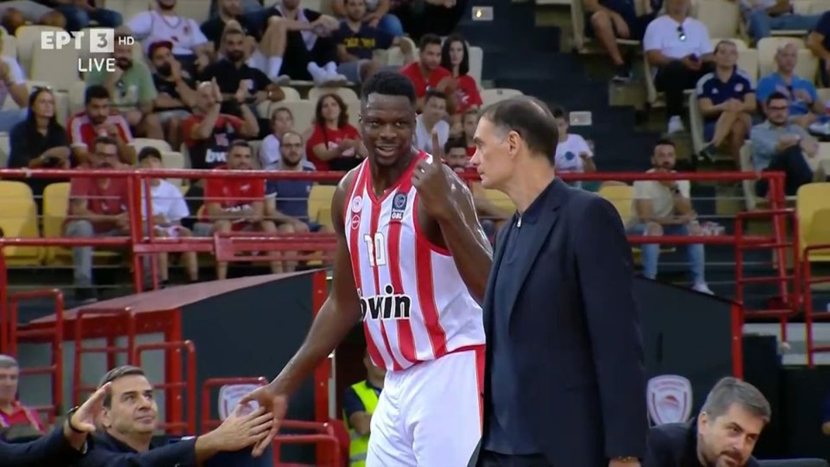 Το “παράπονο” του Φαλ στον Μπαρτζώκα (video)