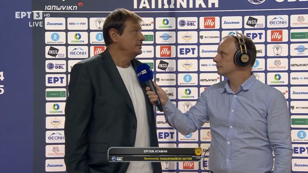 Άταμαν στην ΕΡΤ: «Δεν είμαι ικανοποιημένος» (video)