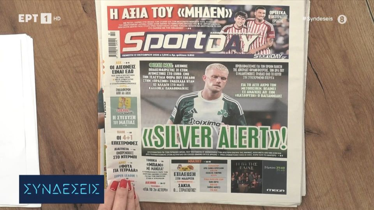 Τα πρωτοσέλιδα των αθλητικών εφημερίδων (video)