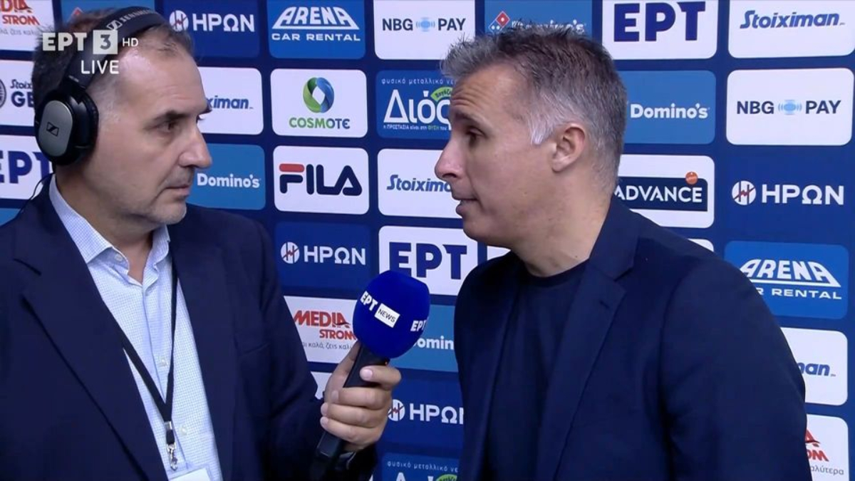 Μέξας στην ΕΡΤ: «Δεχθήκαμε παιδικά καλάθια» (video)