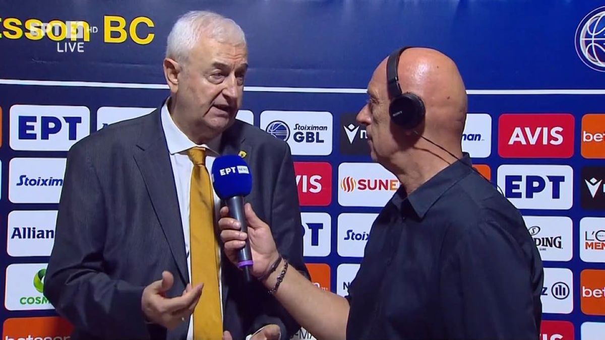 Σάκοτα: «Είμαστε σε καλό ρυθμό, κάποιοι παίκτες είναι λίγο πίσω ακόμα» (video)