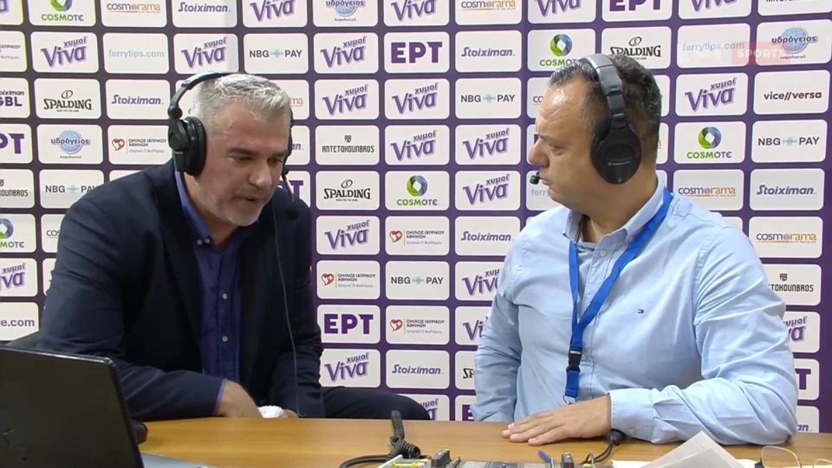 Σιγάλας στην ΕΡΤ: «Φυσιολογικό να χάσεις το μυαλό σου από την κούραση» (video)