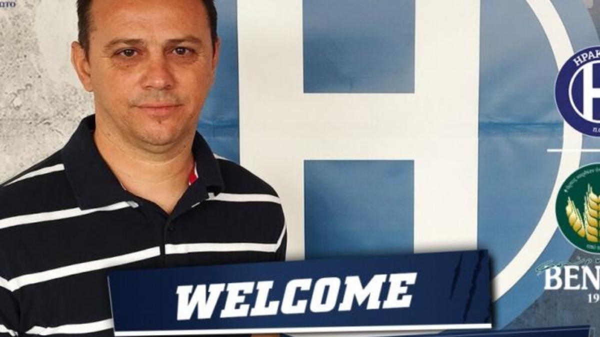 Επίσημο: Στον Ηρακλή ο Στάικος