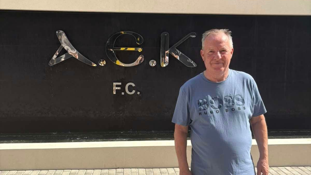 Ξεναγήθηκε στο Μουσείο στην “OPAP Arena” ο Οκόνσκι