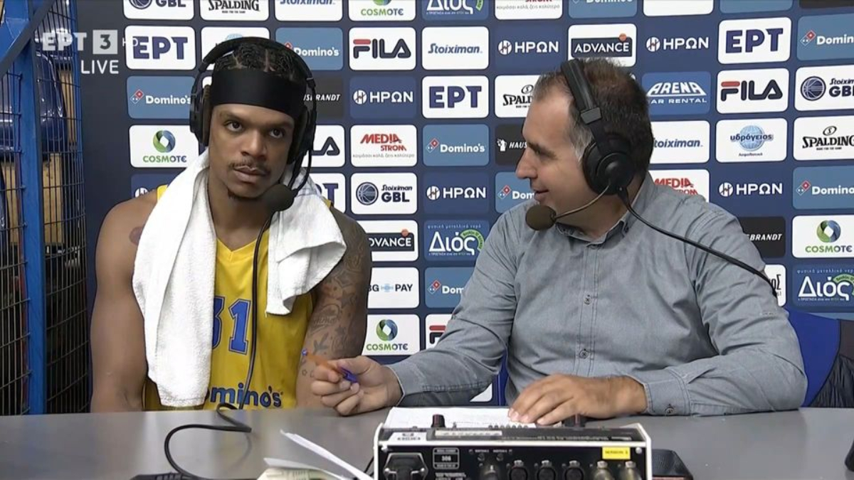 Έντι στην ΕΡΤ: «Να φτάσουμε στα play-offs και στις δύο διοργανώσεις» (video)