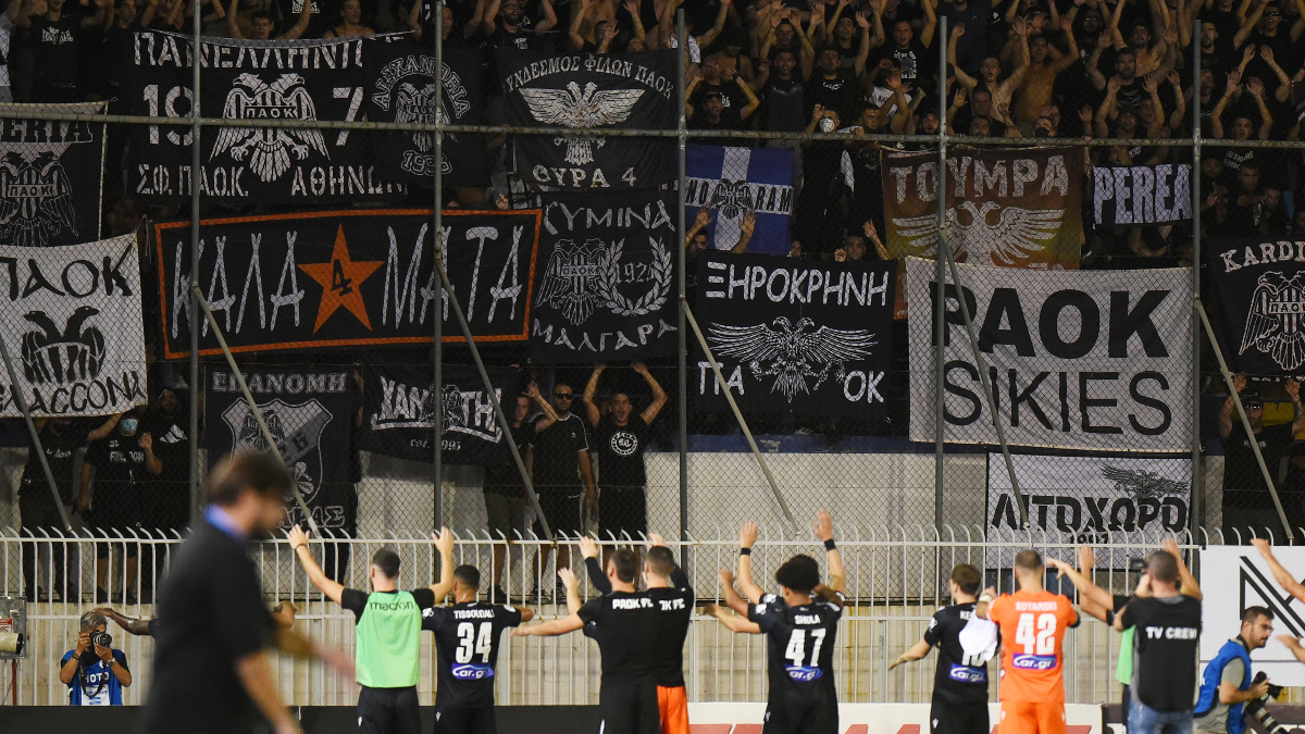 Με τον κόσμο του στην Τρίπολη ο ΠΑΟΚ